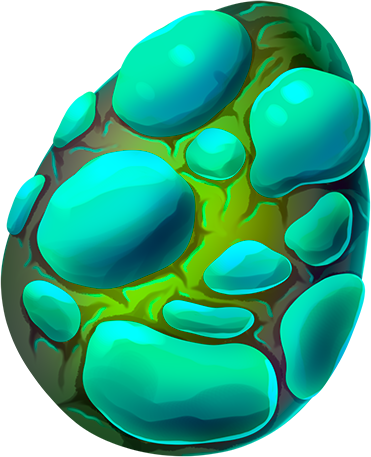 Crystallized Dragon Egg - Oharion